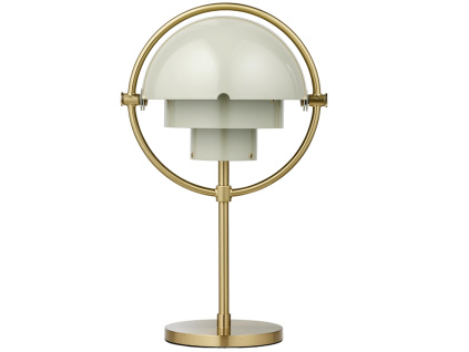 Kovová nabíjecí stolní lampa Multi-Lite