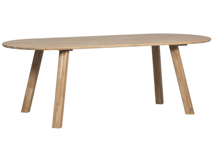 Dubový jídelní stůl Tablo 219 x 89 cm