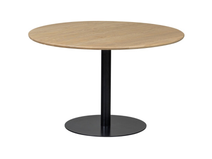 Dubový jídelní stůl Tablo 119 cm