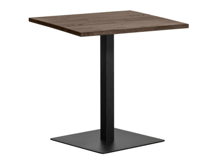 Dubový bistro stolek Tablo 79 x 79 cm