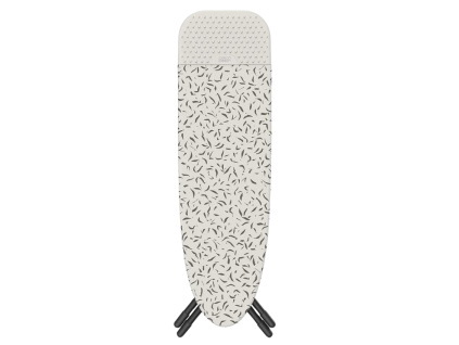 Béžovo-černé žehlící prkno Glide 130 cm