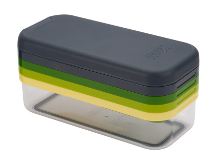 Barevný plastový kráječ na zeleninu Multi-prep Compact