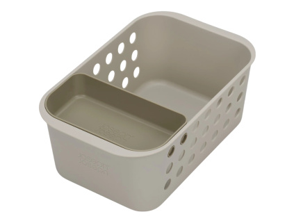 Béžový plastový organizér EasyStore 18,5 x 29 cm