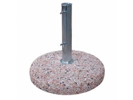 Cementový stojan na slunečník Tube 45 cm