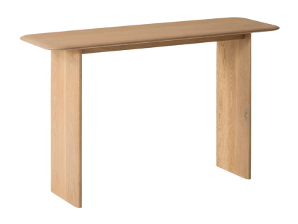 Dubový toaletní stolek MICADONI Aggie 120 x 40 cm