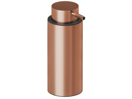 Měděný kovový dávkovač mýdla Logic 200 ml