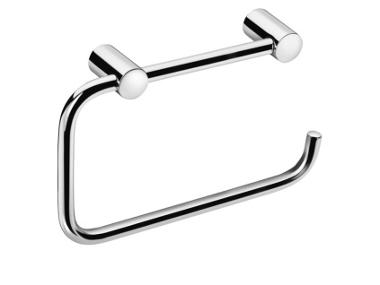 Stříbrný kovový držák Logic