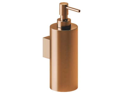Měděný kovový nástěnný dávkovač mýdla Architect SP 240 ml