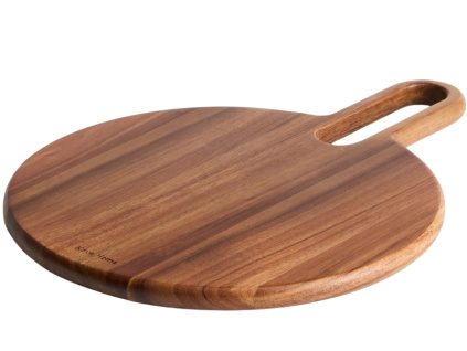Akátové servírovací prkénko kave home Blera Ø 25 cm