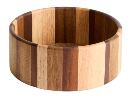 Dřevěná mísa kave home Nover 25 cm