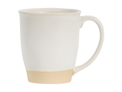 Béžový keramický hrnek Kave Home Azir