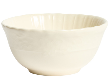 Béžová keramická miska kave home Varla 15 cm