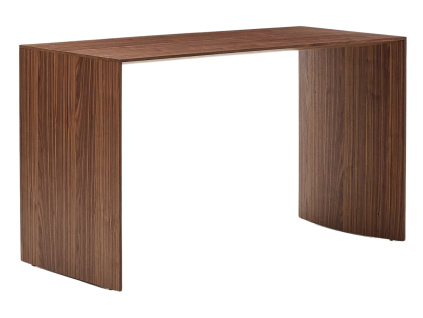 Ořechový pracovní stůl Kave Home Litto 140 x 60 cm