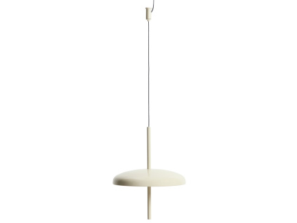 Šedé kovové nabíjecí závěsné LED světlo Kave Home Porte Ø 16 cm