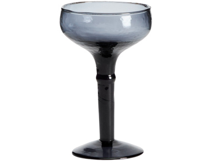 Modrá sklenice na víno kave home Vinea