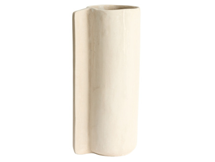 Béžová váza Kave Home Mireni 67 cm