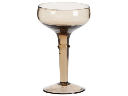 Hnědá sklenice na víno have home Vinea