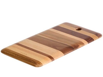 Dřevěné servírovací prkénko kave home Nover 18,5 x 35,5 cm