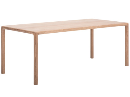 Dubový jídelní stůl Derven 220 x 90 cm