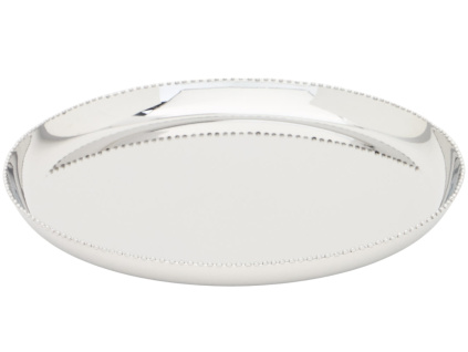 Nerezový tác Kave home Nirela Ø 28cm