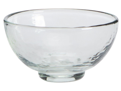 Skleněná miska Kave Home Sileia 10 cm