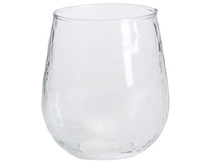 Sklenice z recyklovaného skla kave home Sileia