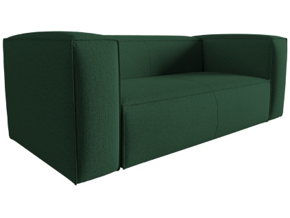 Zelená čalouněná dvoumístná pohovka Cosmopolitan Design Mackay 150 cm