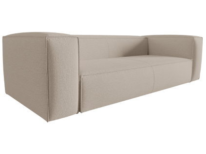 Béžová čalouněná čtyřmístná pohovka Cosmopolitan Design Mackay 230 cm