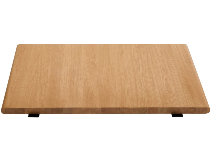 Dubová prodlužovací deska k jídelnímu stolu Unique Furniture Flow