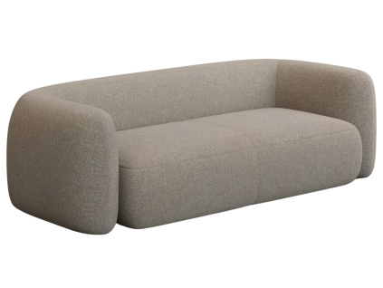 Šedá trojmístná pohovka Kave Home Martina 246 cm