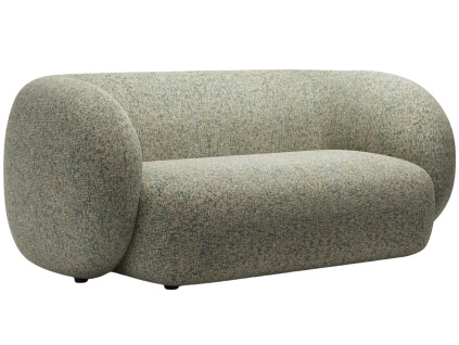 Zelená čalouněná dvoumístná pohovka MICADONI Kate 183 cm