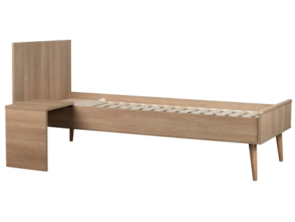 Prodlužovací sada k postýlce Quax Flow s dřevěným dekorem