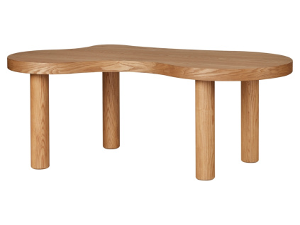 Dřevěný konferenční stolek Quax Organic 130 x 70 cm