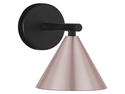 Mosazné kovové nástěnné světlo Nova Luce Conico