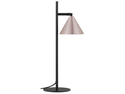 Mosazná kovová stolní lampa Nova Luce Conico