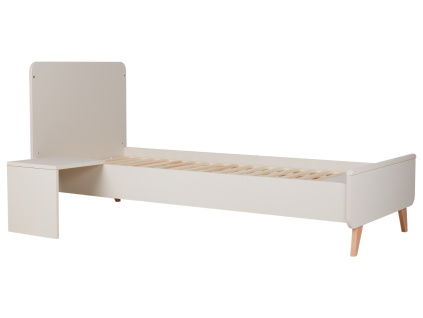 Béžová prodlužovací sada k postýlce Quax Loft