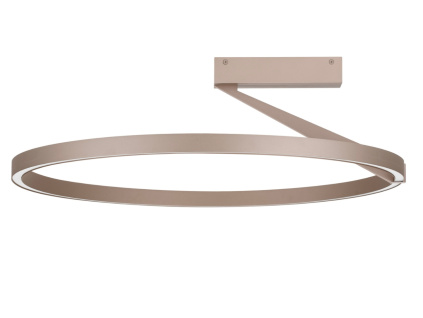 Zlaté kovové stropní LED světlo Nova Luce Tilia 60 cm