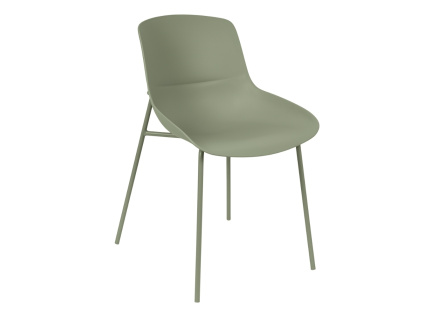 Zelená jídelní židle Diletta