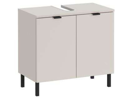 Krémově bílá umyvadlová skříňka Germania Arcena 60 x 34 cm