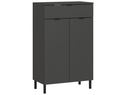 Tmavě šedá koupelnová skříňka Germania Arcena 97 x 60 cm