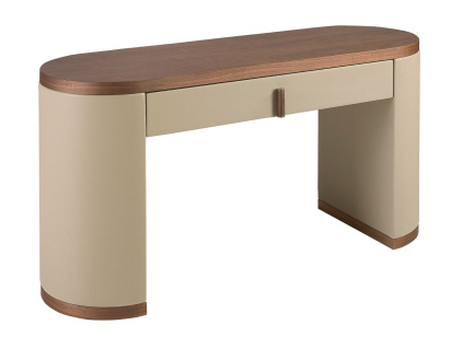 Béžový toaletní stolek Angel Cerdá No. 7220, 150 x 50 cm