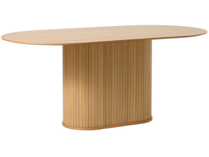 Dubový jídelní stůl Unique Furniture Nola 180 x 95 cm