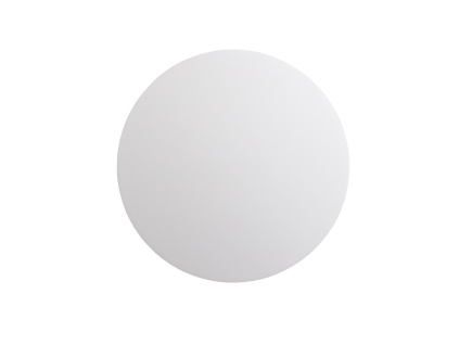 Bílé nástěnné LED světlo Cooper 24 cm