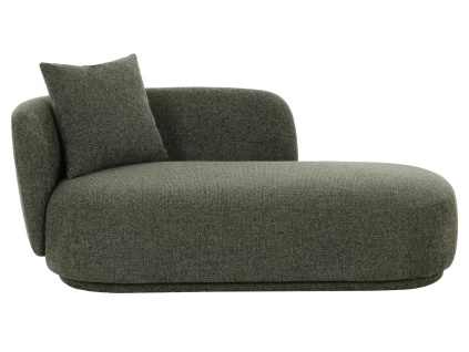 Zelená lenoška Mykonios 175 cm