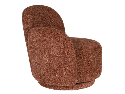 Červené křeslo ROSE