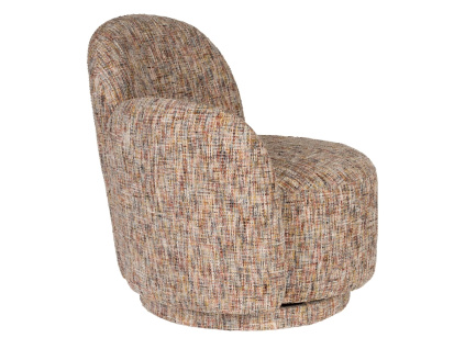 Béžové křeslo ROSE