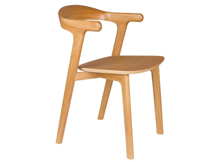 Dubová jídelní židle NORTHWOOD