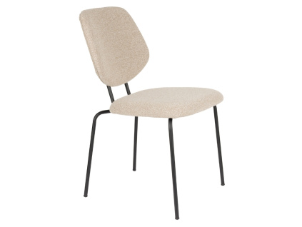 Béžová jídelná židle ZELO