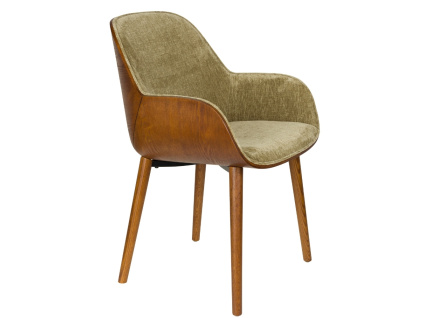 Zelená jídelní židle TAYLOR