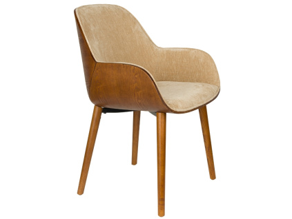 Béžová jídelní židle TAYLOR